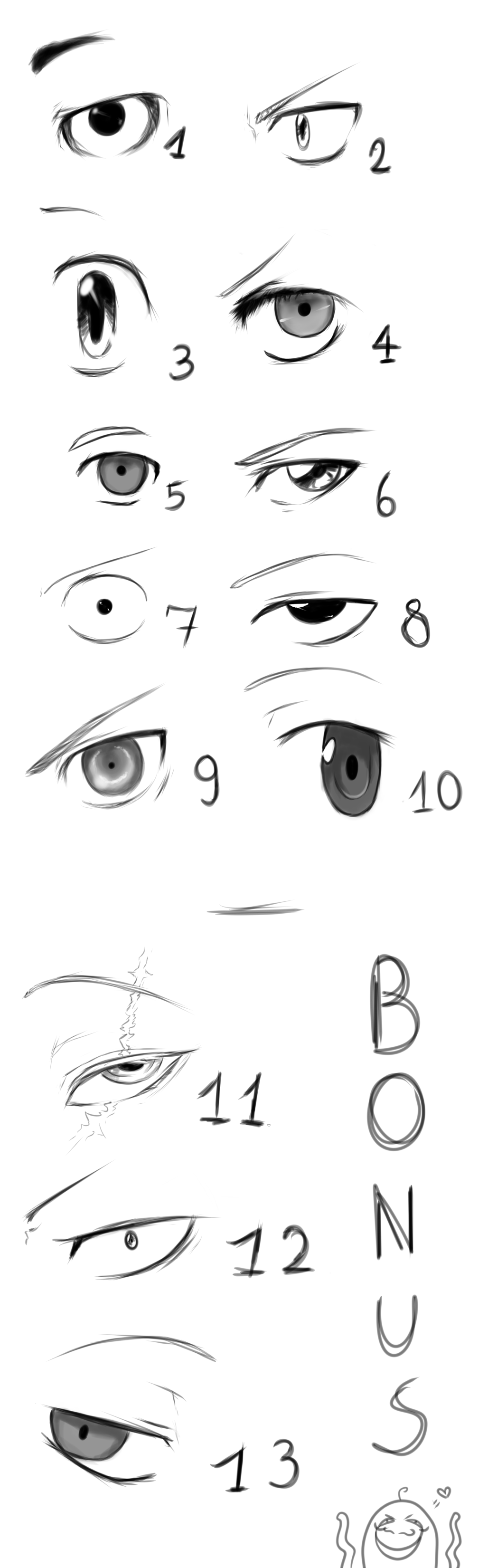 Eye contest~