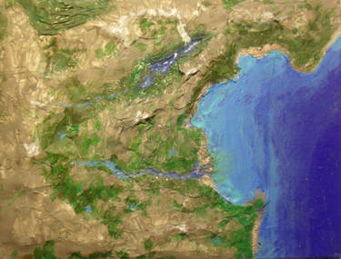 Relief Map cover