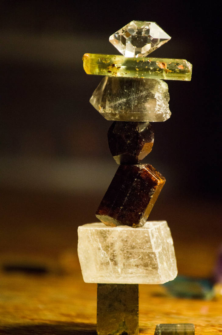 Stack Formed Crystals Crystal Stack 3 by HaleyGottardo on DeviantArt