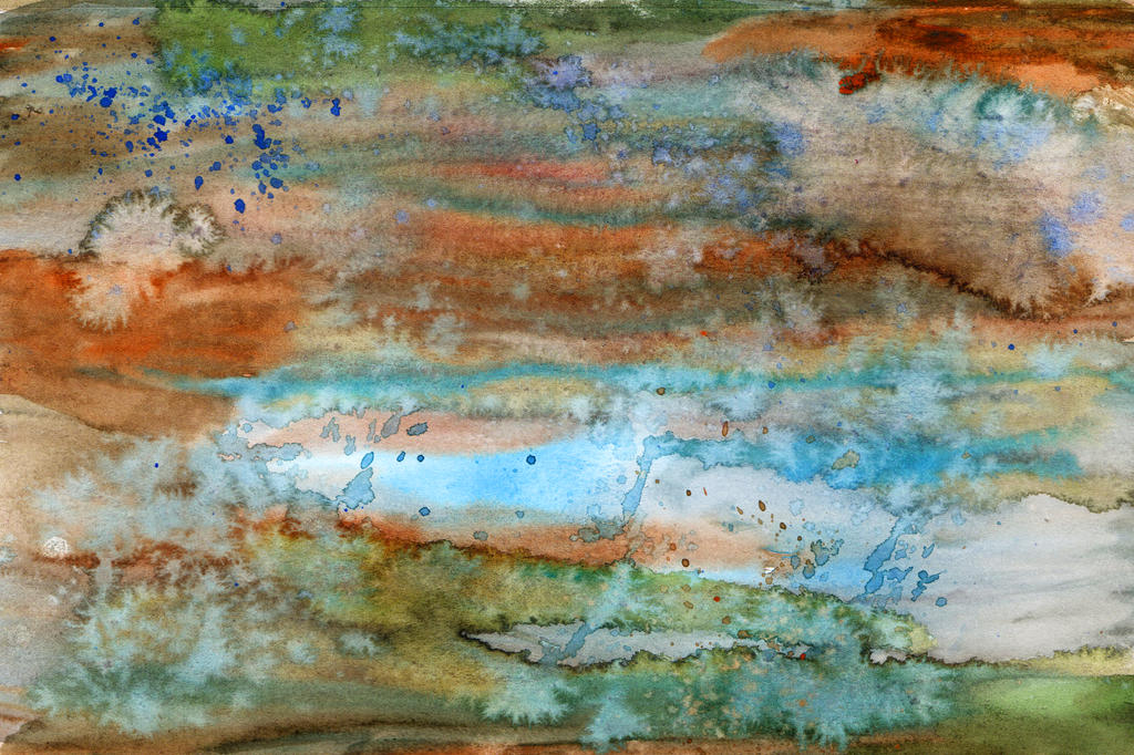 Copper Patina Abstract by HaleyGottardo Copper Patina Abstract by HaleyGottardo