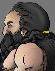 Just a dwarf