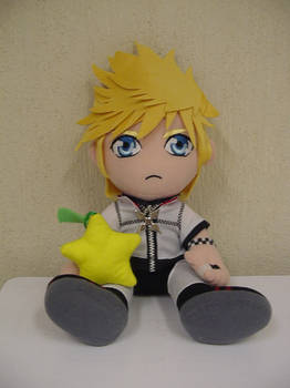 Roxas plushie