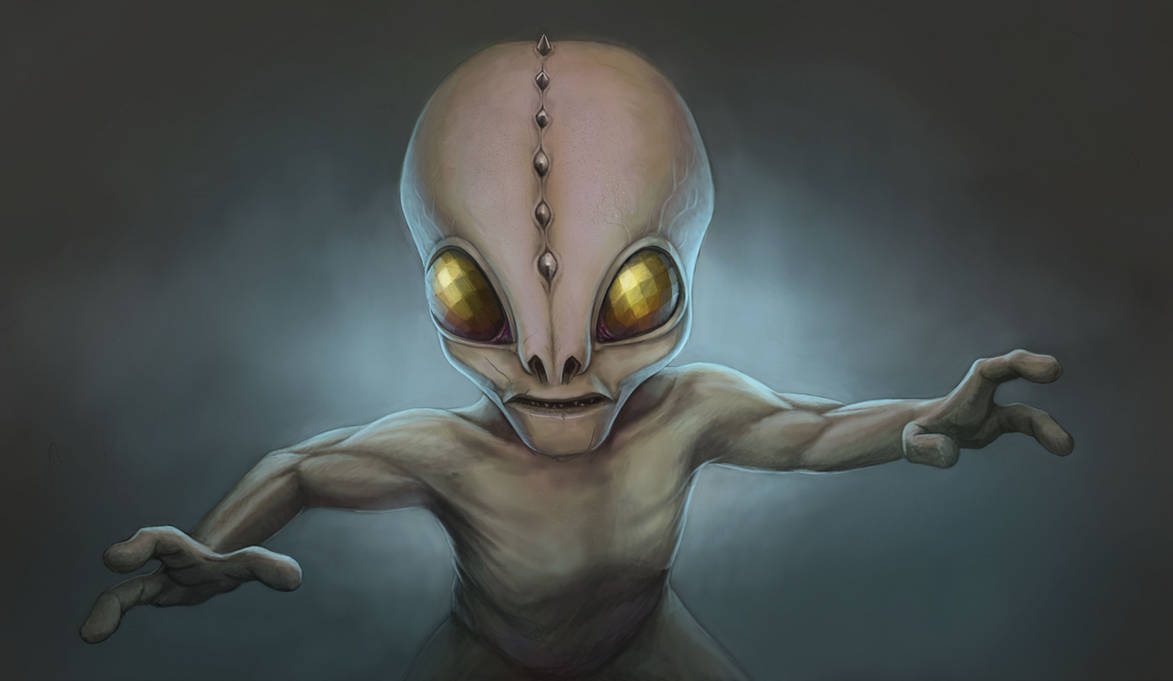 X-Com Sectoid by NeoWorm on DeviantArt