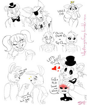 FNAF doodles