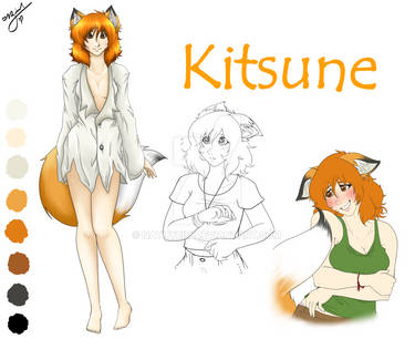 Kitsune [reference sheet]