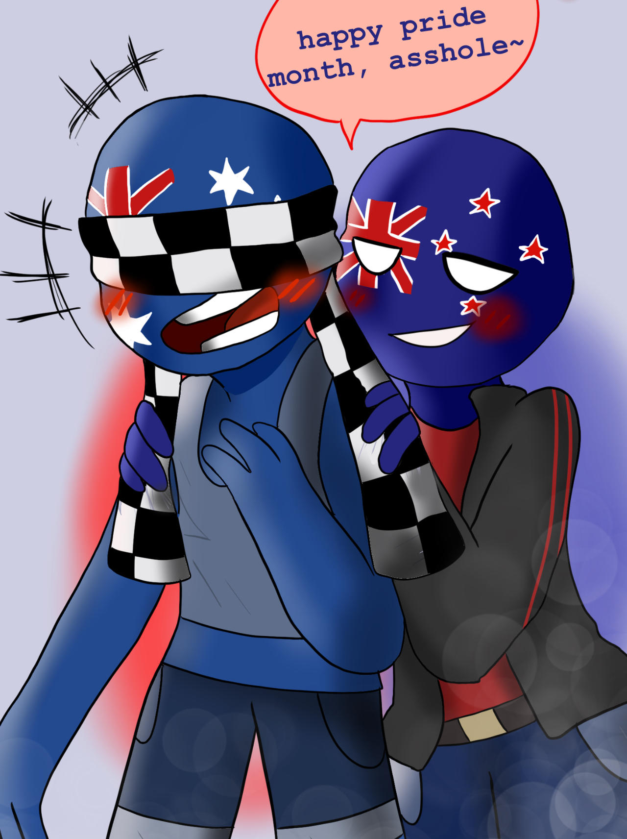 Unhappy Pride Month Aus X Nz Countryhumans By Peppermintshadowo On Deviantart Unhappy Pride Month Aus X Nz Countryhumans By Peppermintshadowo On Deviantart