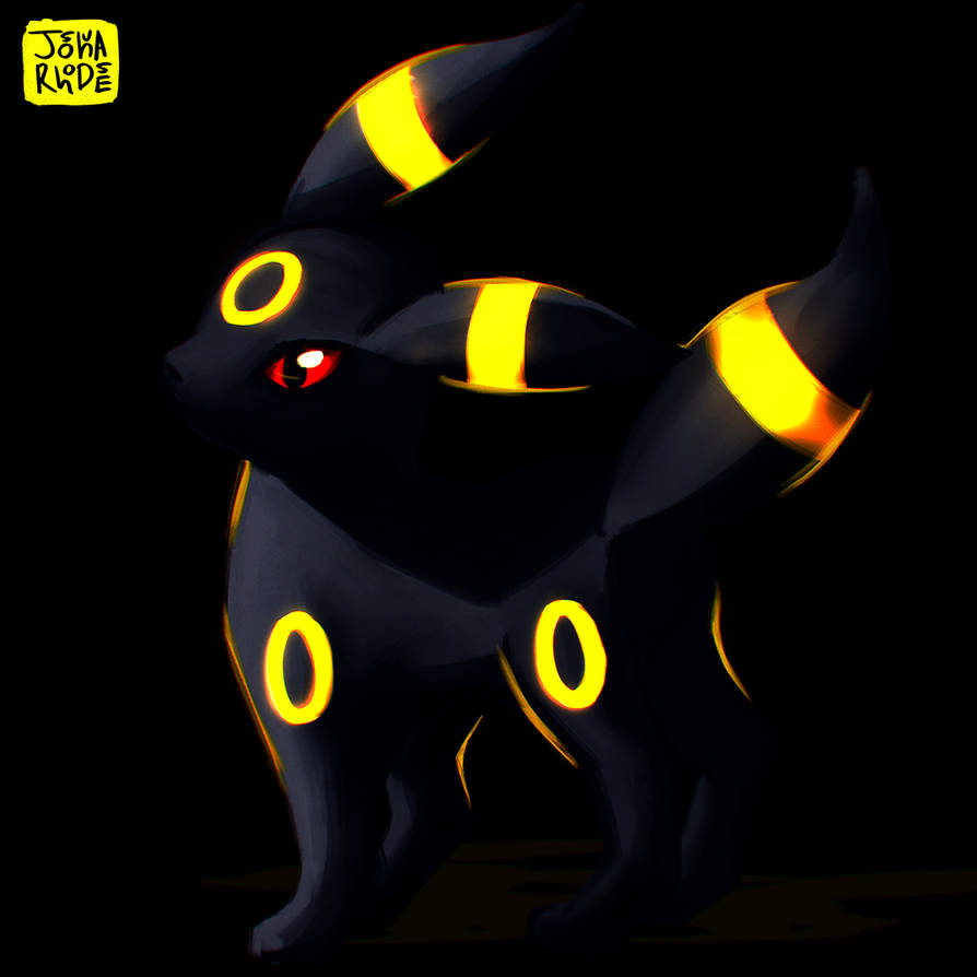Opera Umbreon Daily Paint#36. Umbreon by First1stClass on DeviantArt