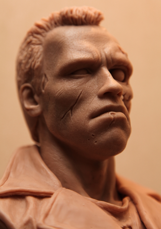 Terminator 1 - skin texture by Alaneye on DeviantArt