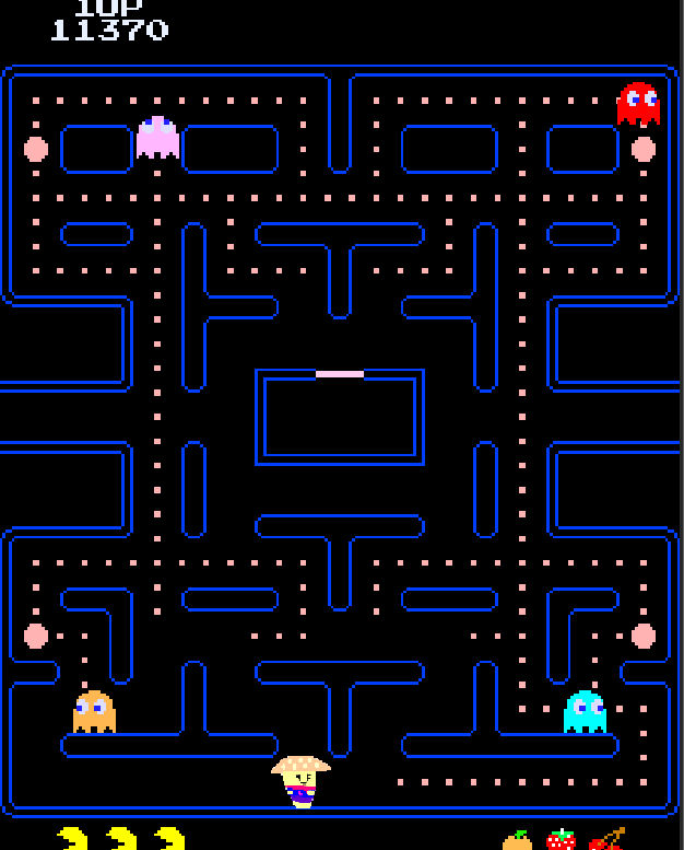 Shiny in Pac Man by ningamer363 on DeviantArt