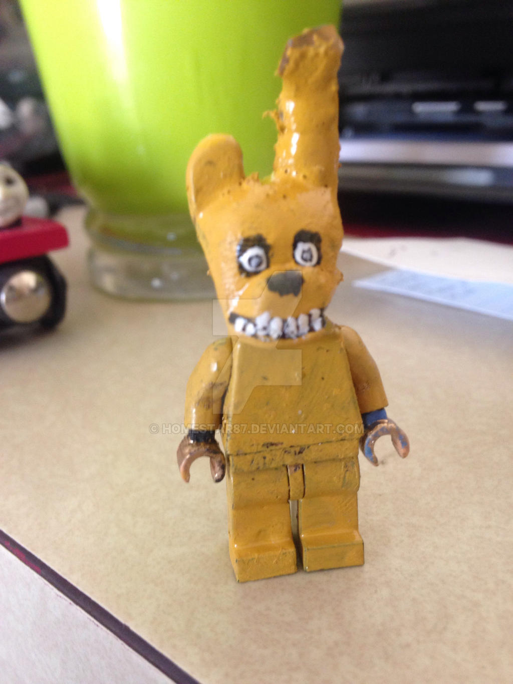 Spring Trap Legp Lego Springtrap v3 by Homestar87 on DeviantArt