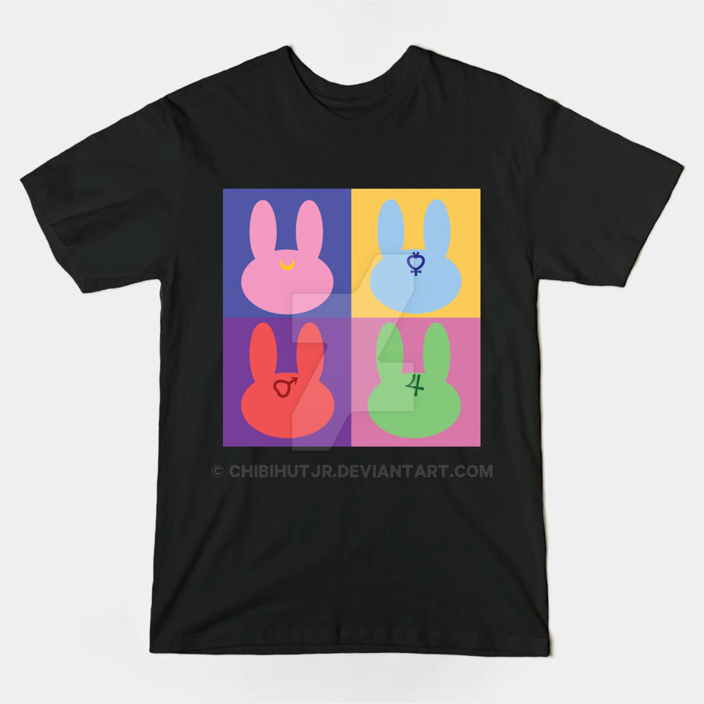 SAILOR RABBITS by ChibiHutJr on DeviantArt