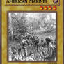 American Marines card