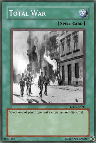 Total War card