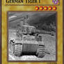 German Tiger I card