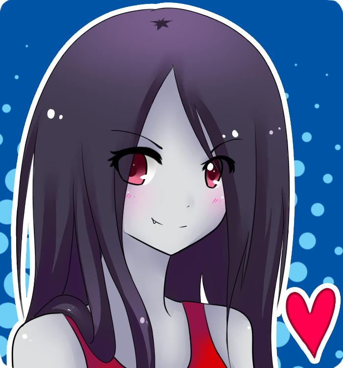 ~Adventure Time~ *Marceline* Anime Version