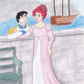 Regency Ariel and Prince Eric