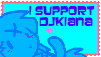 I support DJKiana Stamp