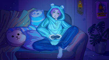 Cozy evening