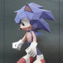 Sonic the Hedgehog Papercraft