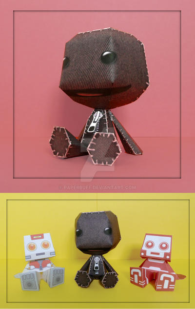 Sackboy Papercraft