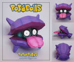 Shellder Pokedoll Papercraft by PaperBuff