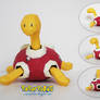 Pokemon Papercraft - Shuckle