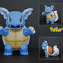 Pokemon Papercraft - Wartortle