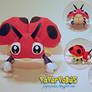 Pokemon Papercraft - Ledyba