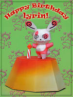 Happy Birthday, Lyrin