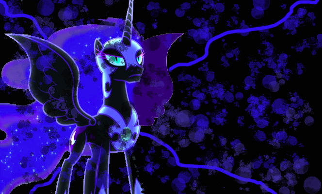 There Can Be Only One Princess ~ NightMare Moon