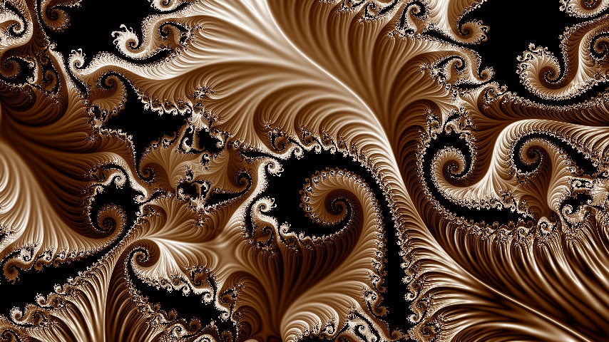 SWIRLS OF FRACTALS