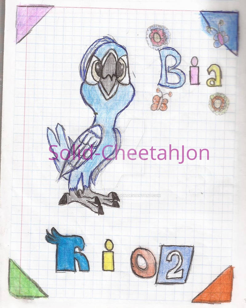 Bia Rio Bia (Rio 2) by Solid-CheetahJon on DeviantArt