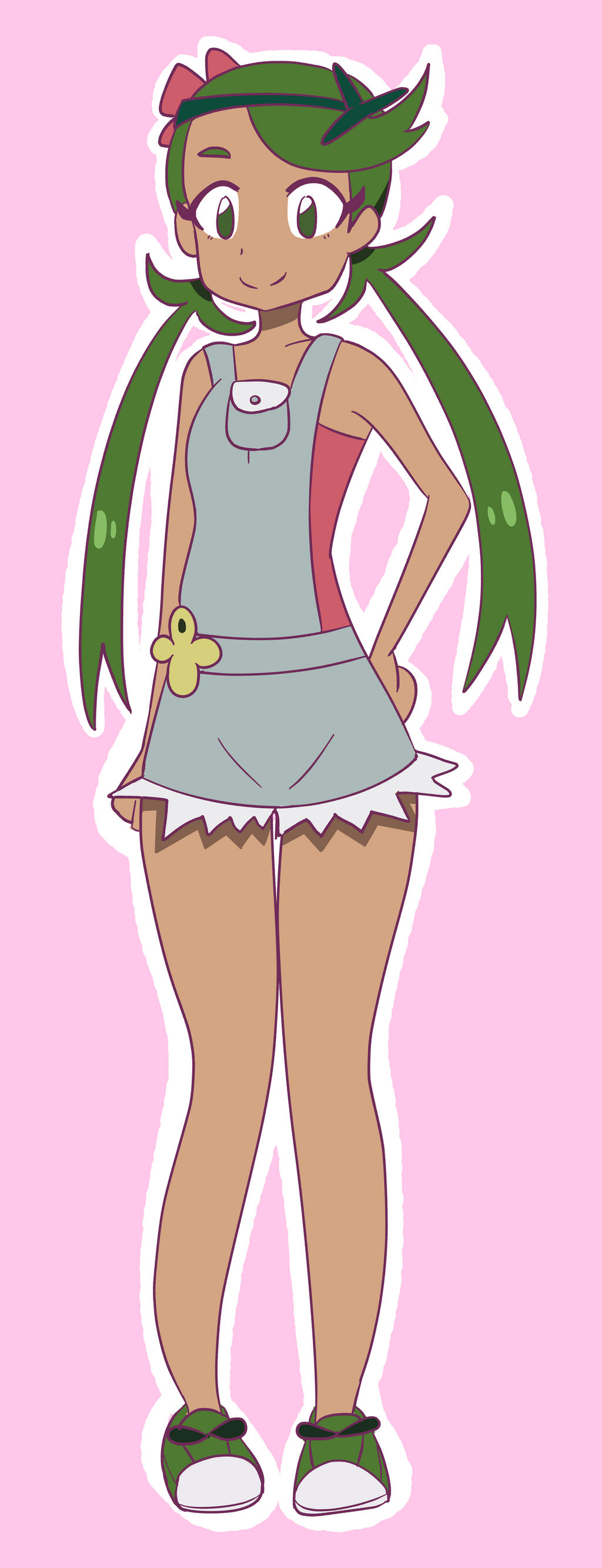 Mmd Mallow Mallow by tsukuroso on DeviantArt