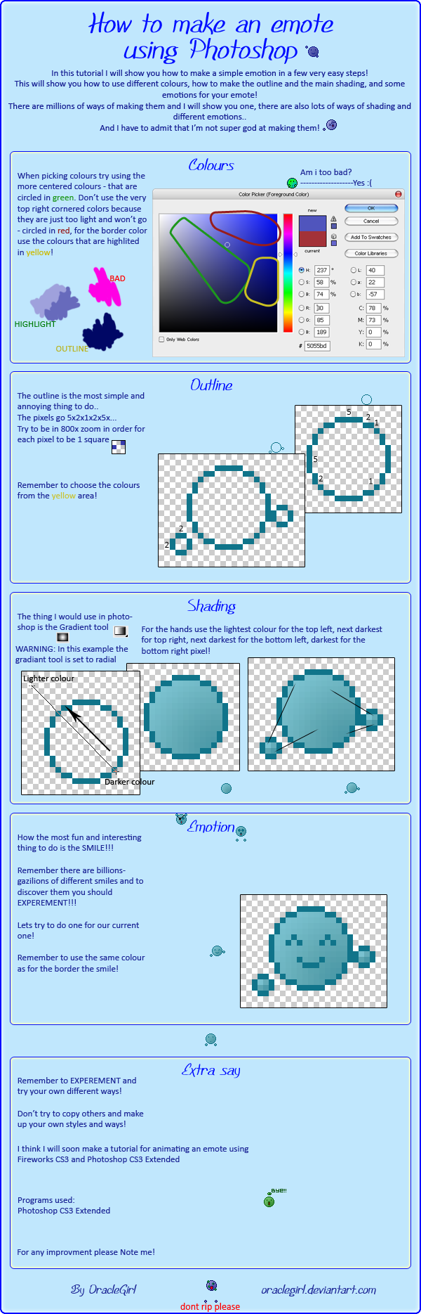 Tutorial: How to make an Emote