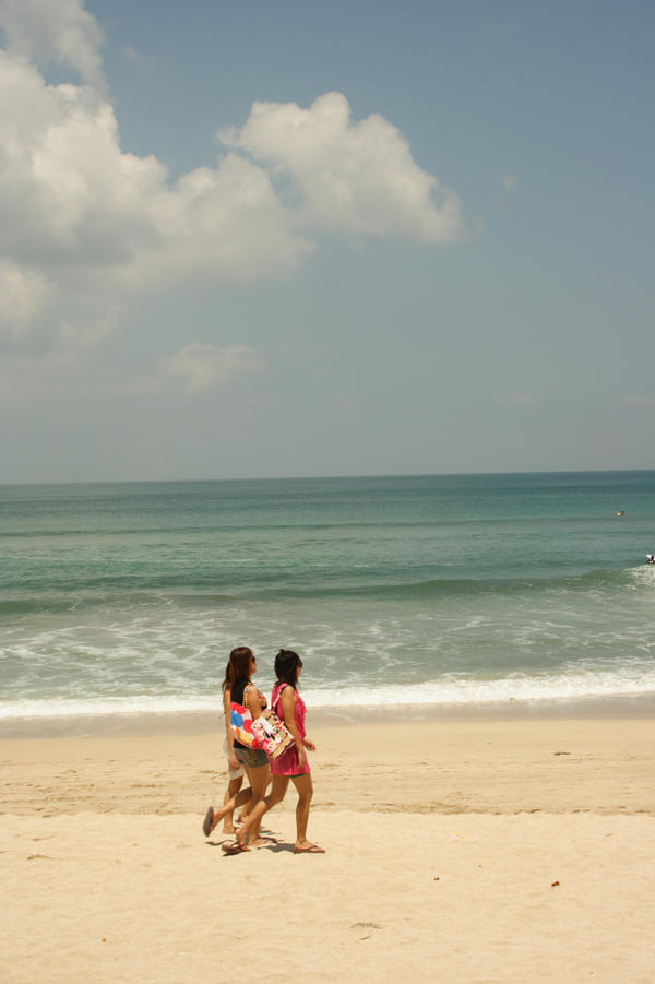 Beach girl