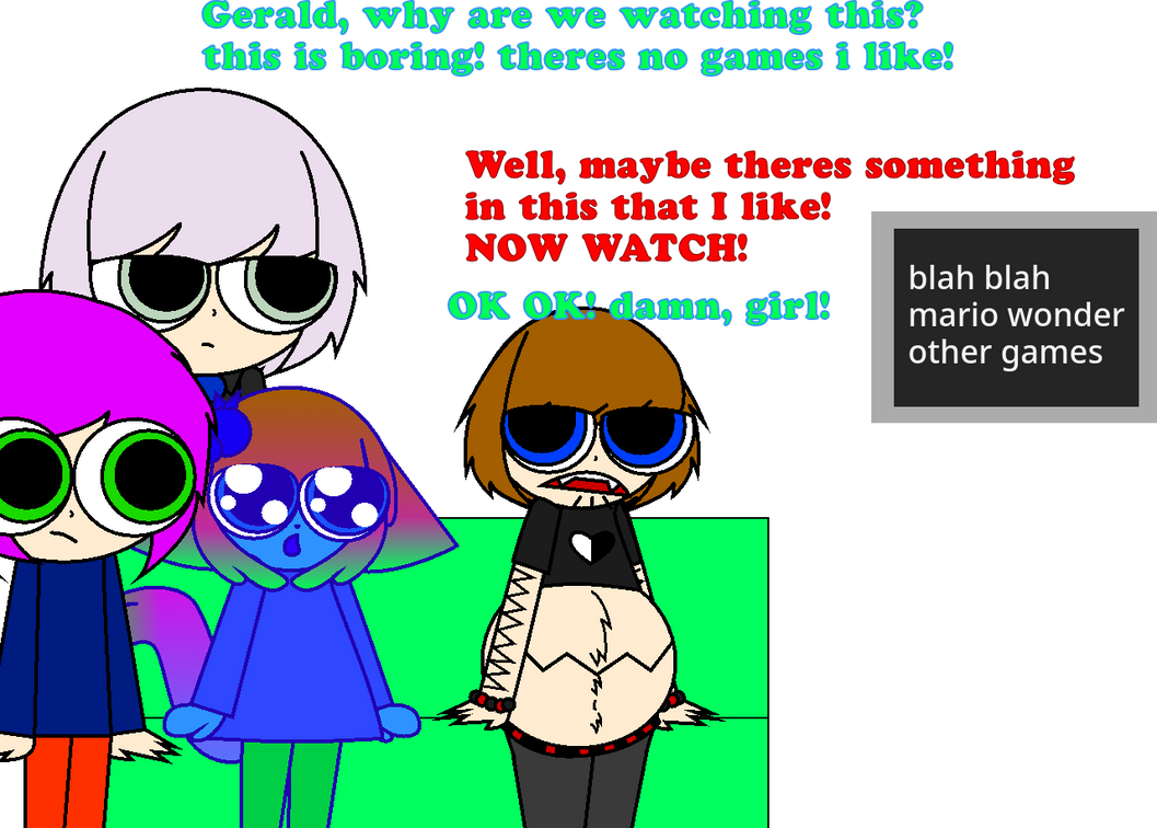 Game awards 2024 (1/2) by Jaxman1123 on DeviantArt