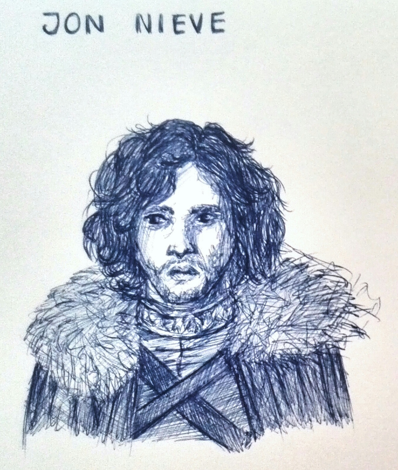 Jon Snow  Speed drawing