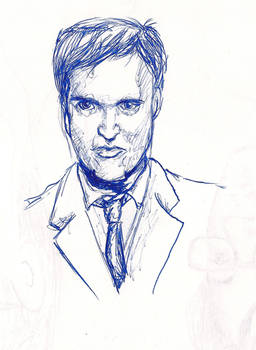 Quentin Tarantino -  Quick drawing