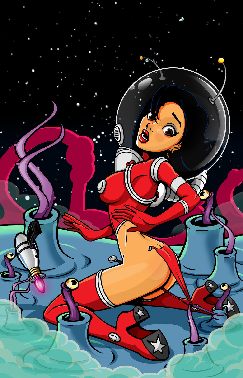 COMMISSION: Space Ranger Jessie!