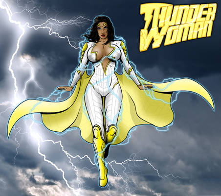 COMMISSION: THUNDER WOMAN