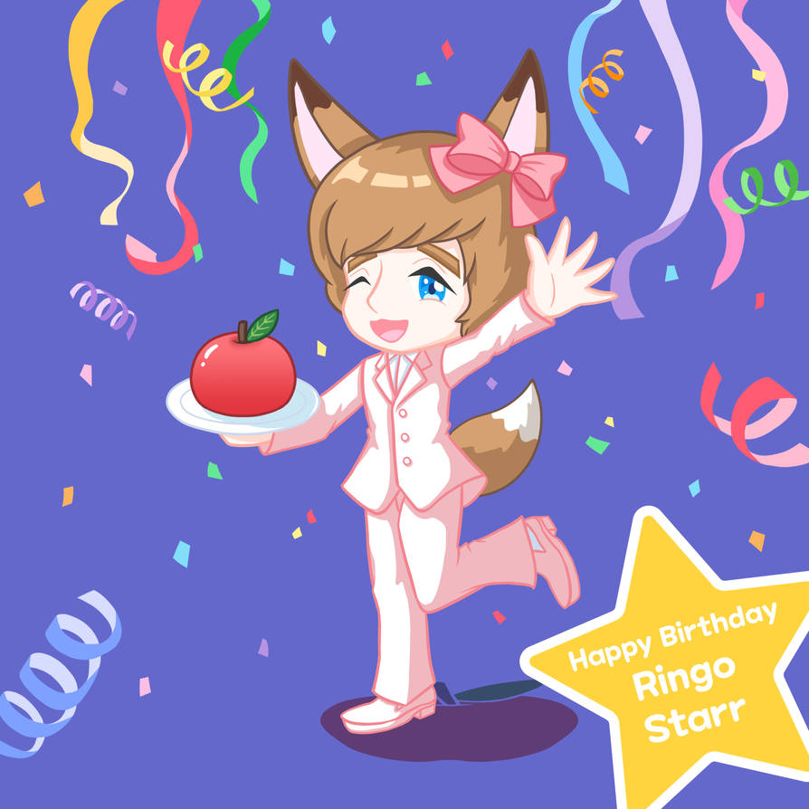 Happy Birthday Ringo Starr by Julie-Z on DeviantArt