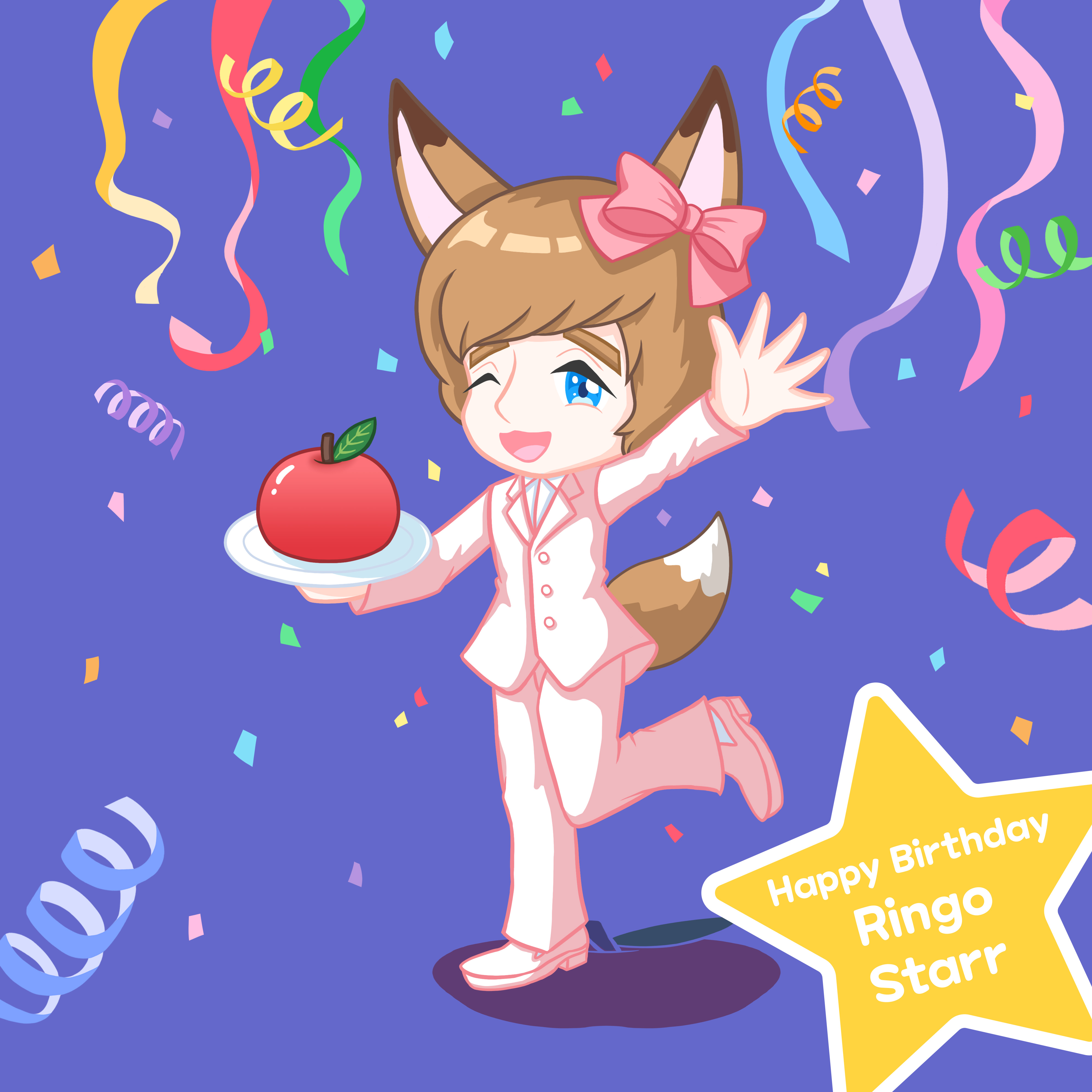Happy Ringo Happy Birthday Ringo Starr by Julie-Z on DeviantArt