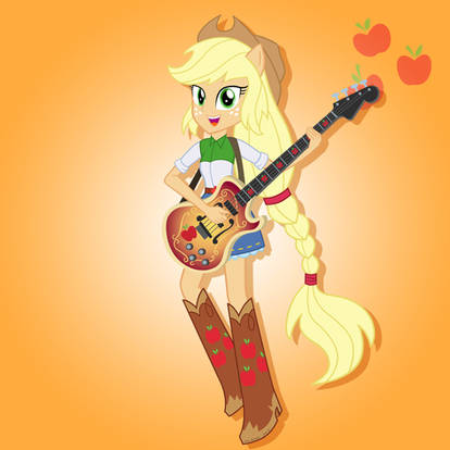 Applejack Rainbow Rocks Rainbow Rocks Applejack Mlp: Equestria Girls Rainbow Rocks: Twilight