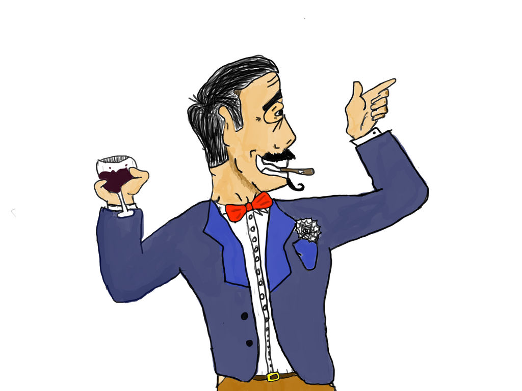 Fancy Man by GuyIsManly on DeviantArt
