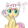 Fluttershy - Nyah!