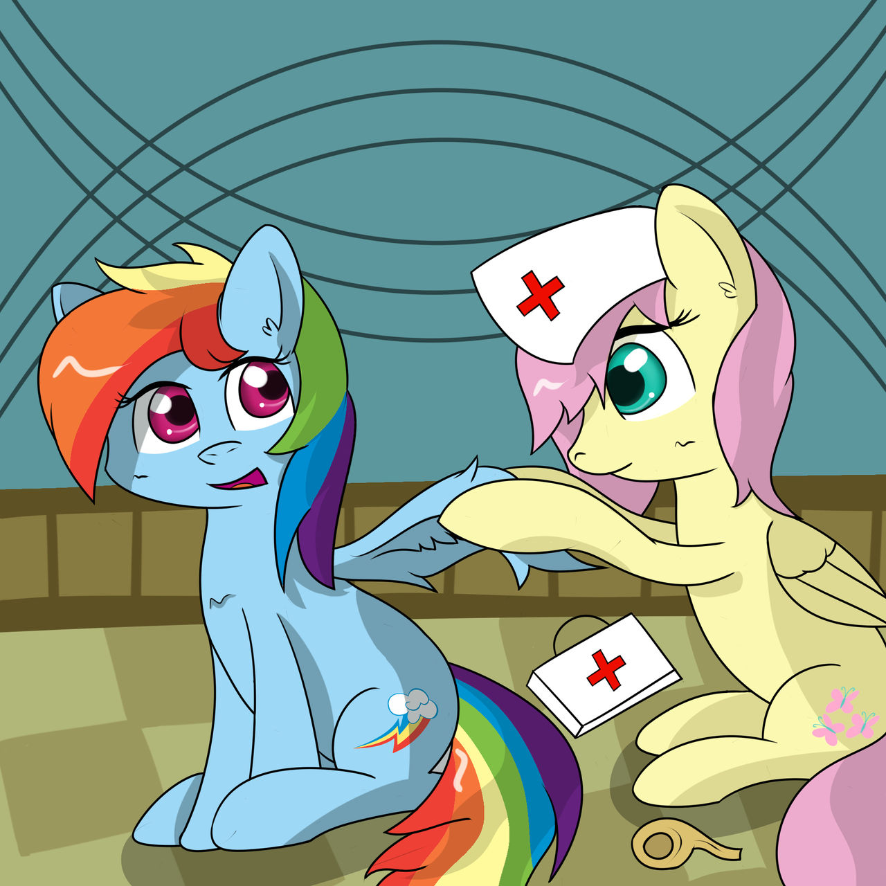 Nurse Fluttershy