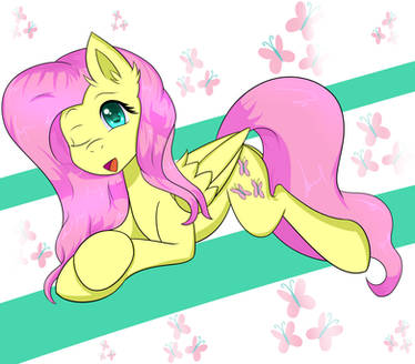 Fluttershy - Hey There