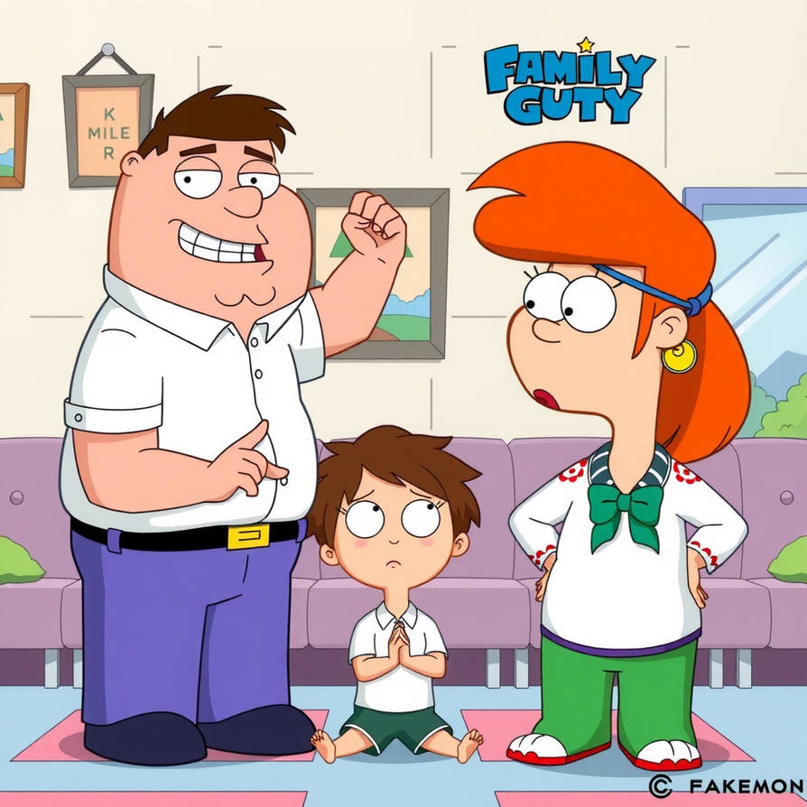 Family guy american dad argue Fakemon
