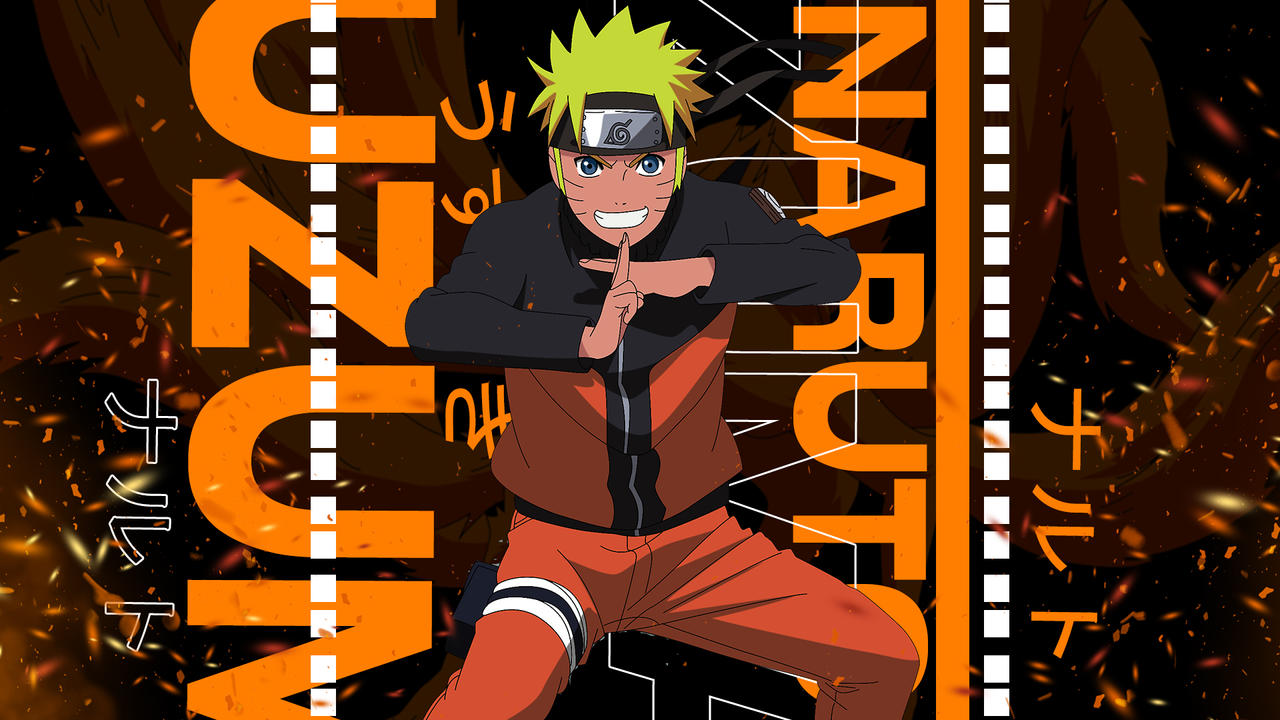Naruto Uzumaki Wallpaper by Buzoios on DeviantArt