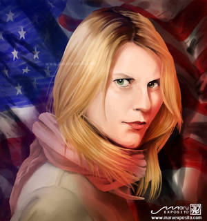 Claire Danes - Carrie Mathison of Homeland